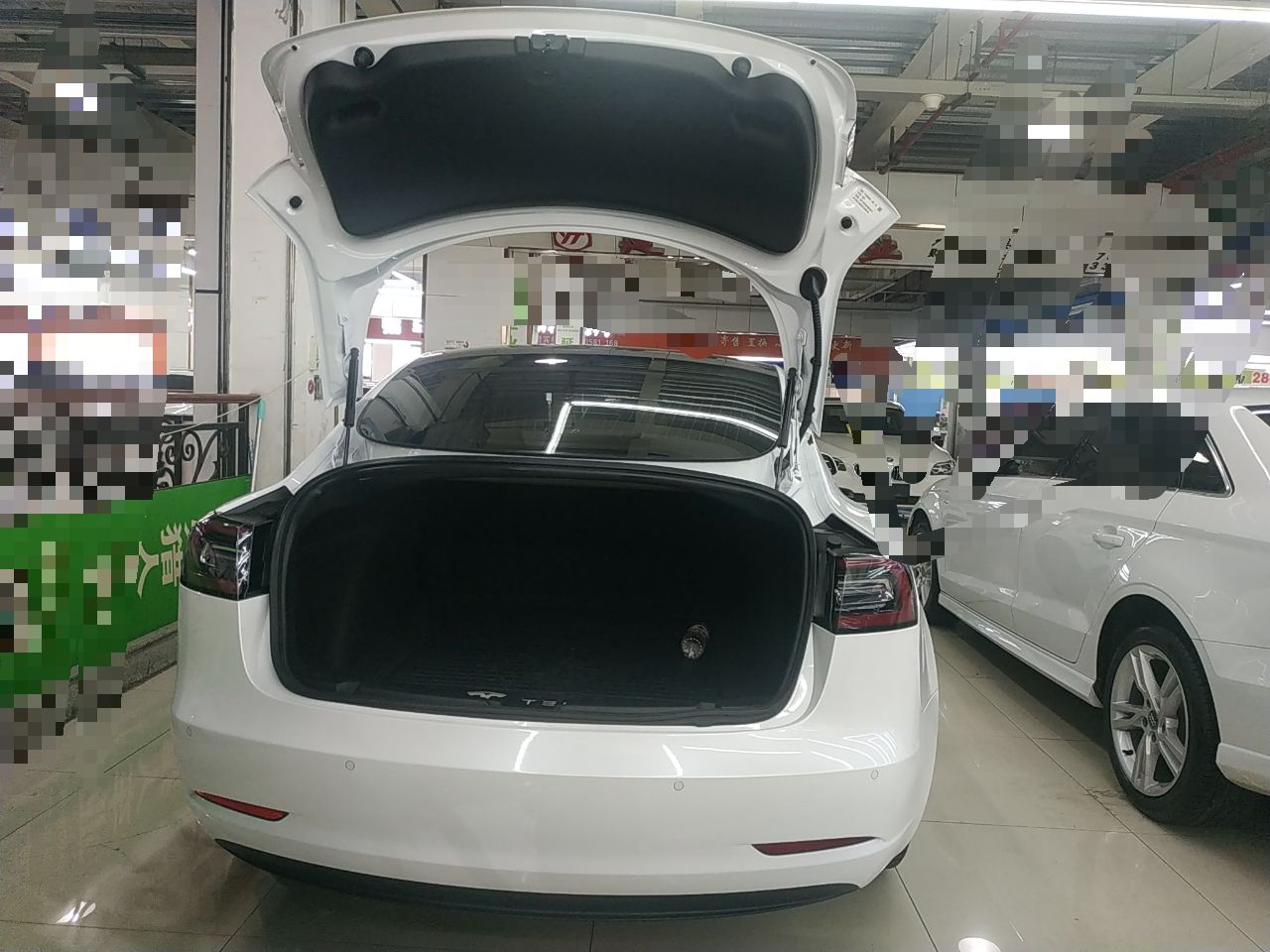 特斯拉更新版Model 3新增主动引擎盖功能 在发生碰撞事故时可自动抬高80毫米